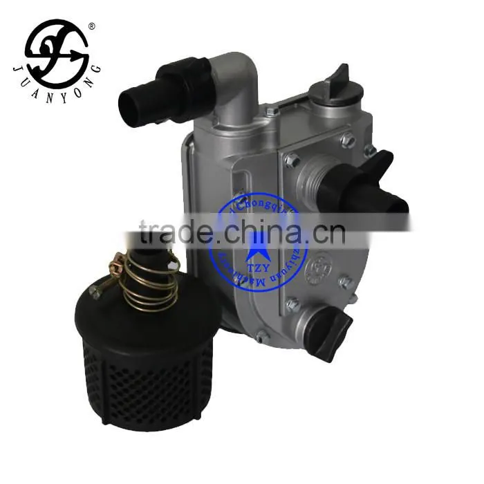 Chongqing JUANYONG brand 1 inch gasoline water pump usage in moter home