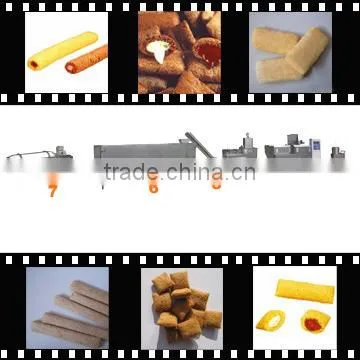 CY Modern Automatic Core Filling Snack Food Production Line