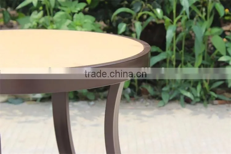 Frosted Acrylic Board Side Table