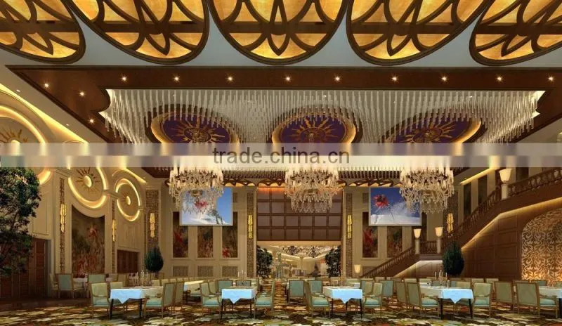 3D Rendering Architectural Villa With Furniture Decoration