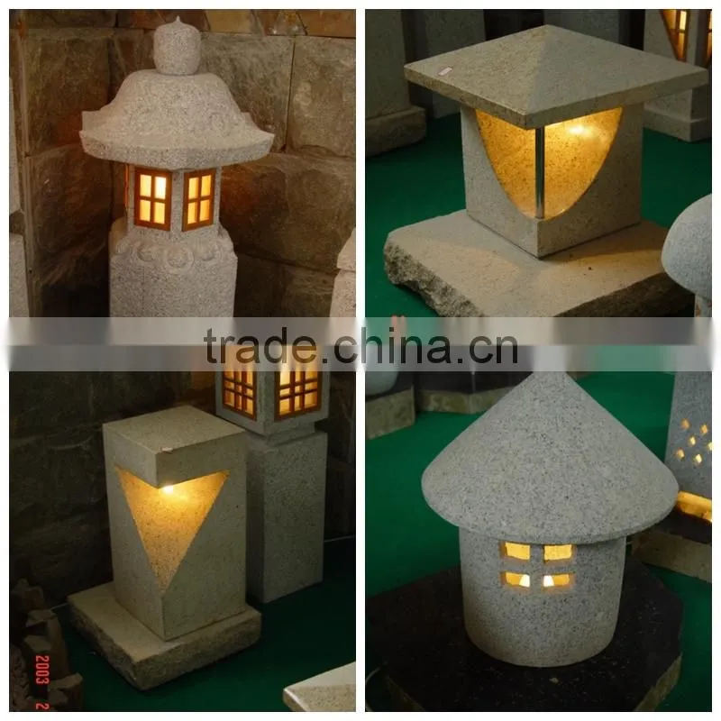 Japanese Garden Stone Lantern