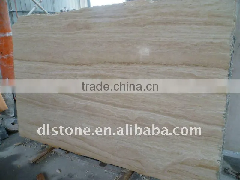 Turkey cream travertine stone wall tile