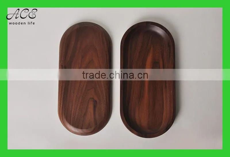 High quality custom walnut tray