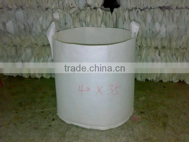 nonwoven felt smart pots with handles (1 gal to 1200 gal)