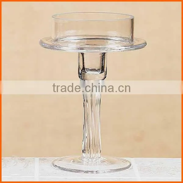 Best sale cheap tall stemmed glass candle holders