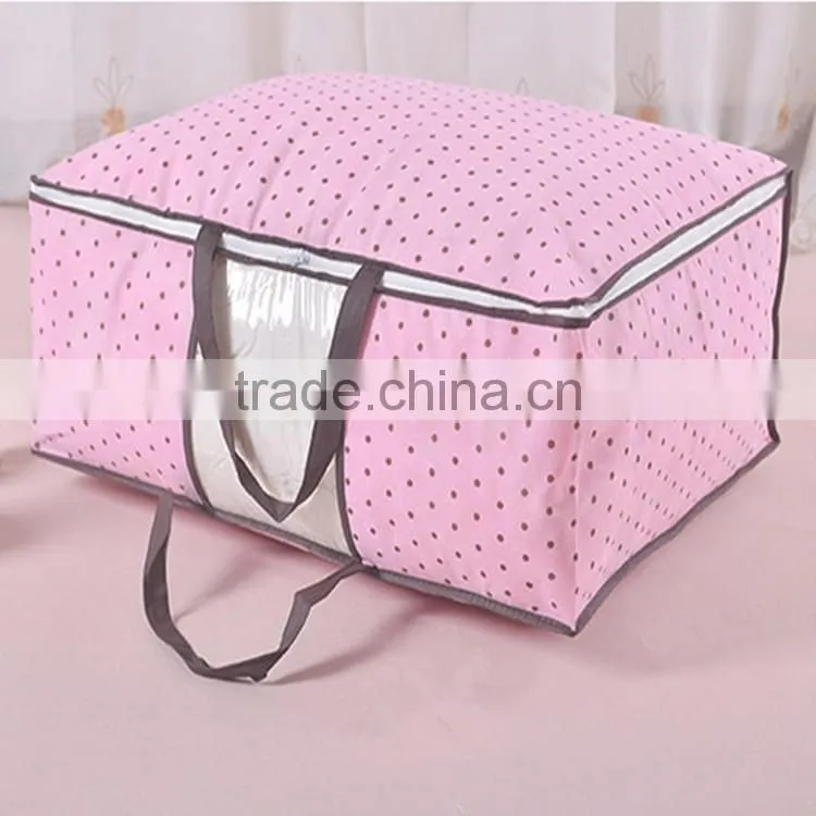 N499 Manufactory Oxford Cloth Storage Box Quilt Bag Storage Organizer