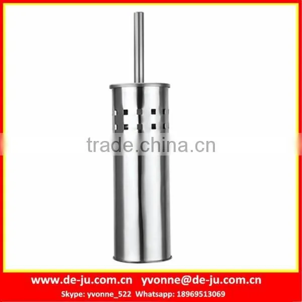 Stainless Steel Toilet Brush With Stand