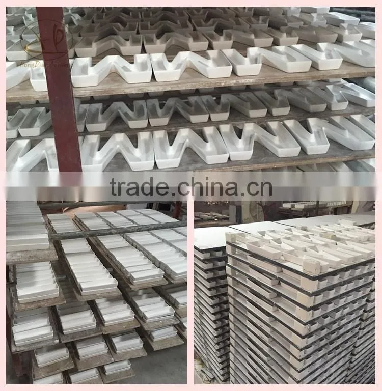 alibaba china,used chafing dishes,ceramic letters decoration, mini white ceramic letter dish decoration