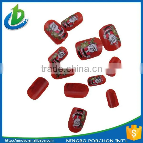 Beautiful Christmas 2D artificial finger art nail charm