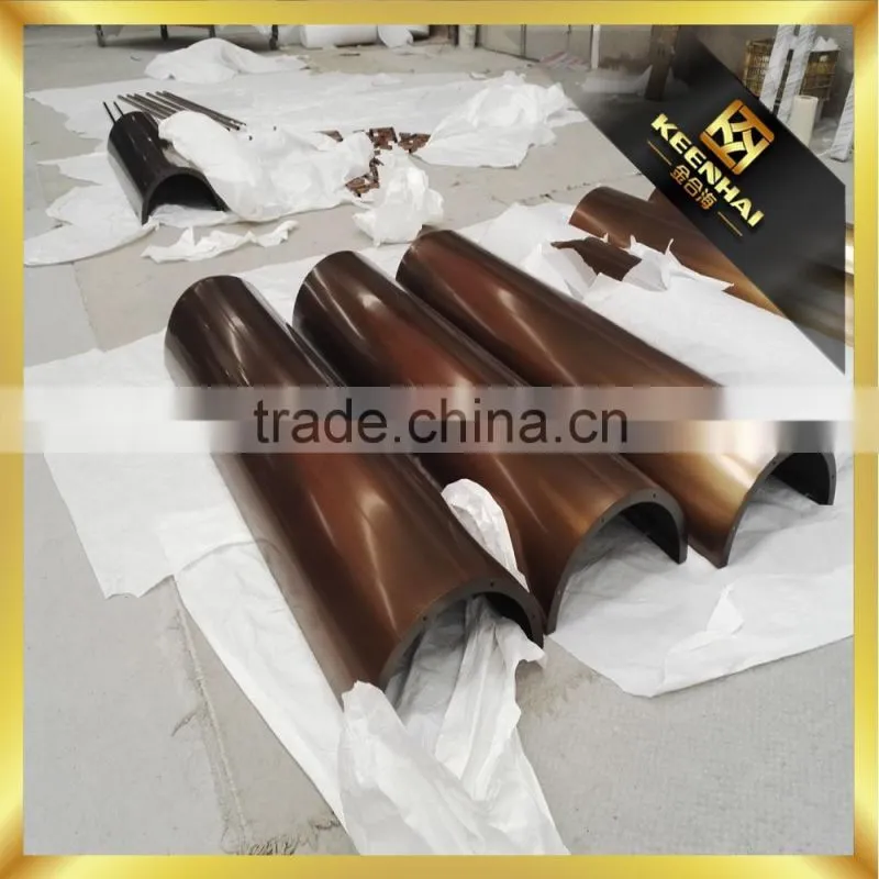 Project 304 Stainless Steel Interior Decorative Metal Columns