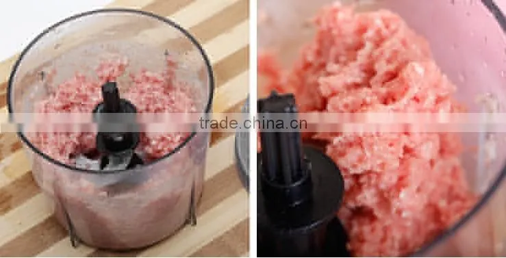 Wholesale Stock Small Order Multifunction Electronic Meat Grinder