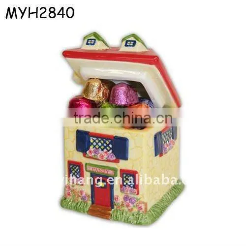 2012 fashion baby boy ceramic gifts chocolate pot