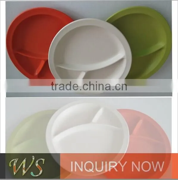 Eco Bamboo Fiber Banquet Dinnerware Set