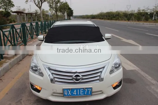 retractable Car front visors