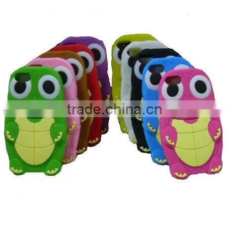 hot sale 2013 Tortoise Silicone mobile phone cover