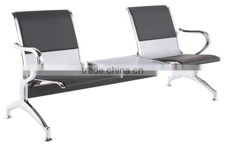 used hospital public metal waiting chairs