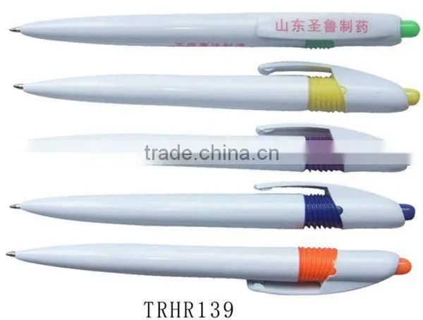 Plastic simple promotion gift ball pen