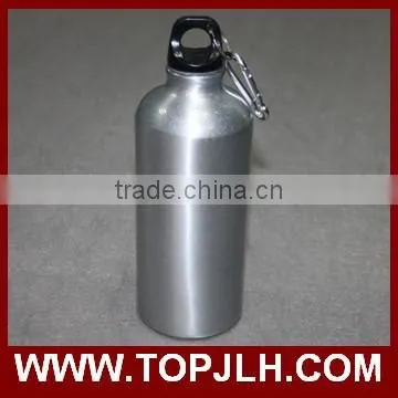 Promotional heat transfer printed metal aluminum travel sport bottles