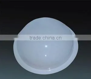 new products PC LED lamp shades covers half round