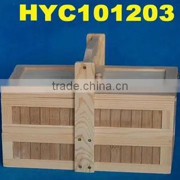 Wooden Sewing Box