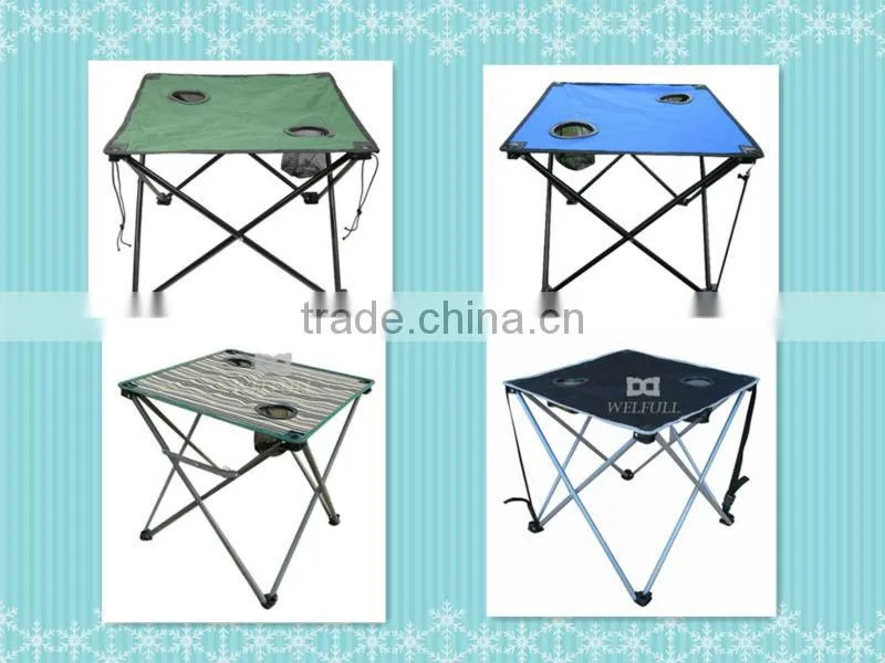 Portable outdoor cheap folding picnic table