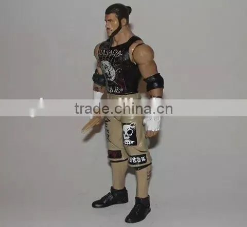 Guohao custom action figures/movable plastic action figure for collection