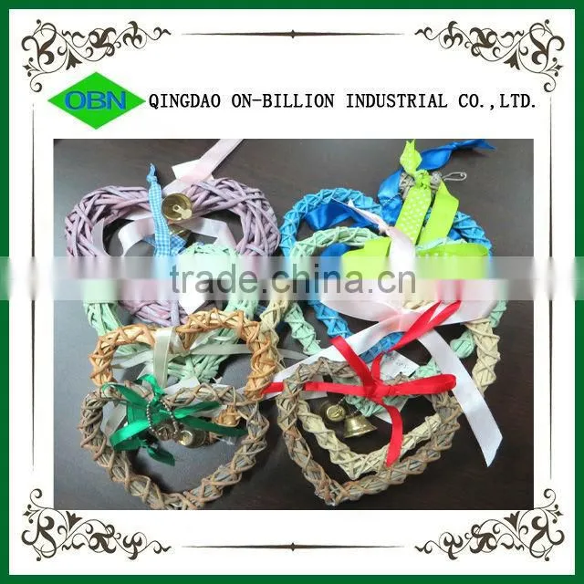 Wholesale willow christmas decoration supplier wicker wreath