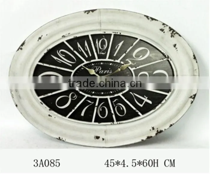 vintage decoratived metal table clock manufacturer