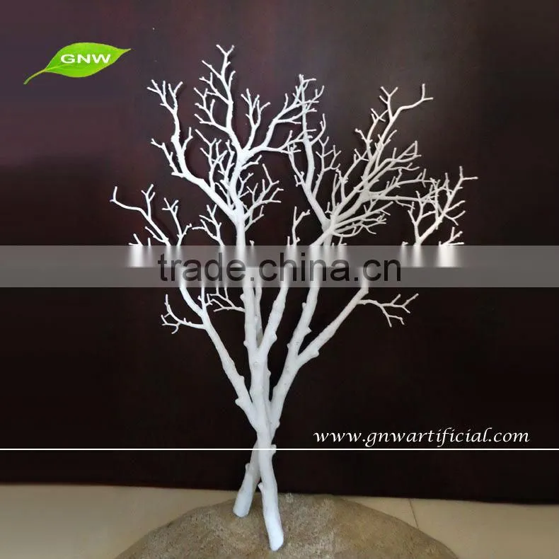 10ft high wedding decorative artificial white dry tree branch coral for indoor or outdoor use