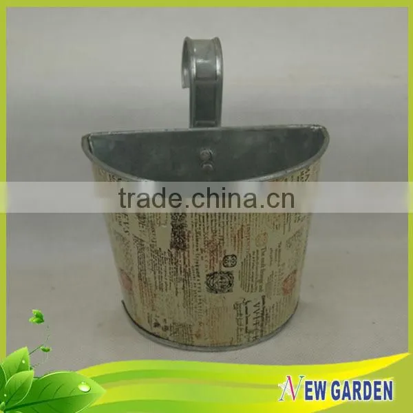 Artistic Modern Excellent Design Watering Can Shape African Flower Pots