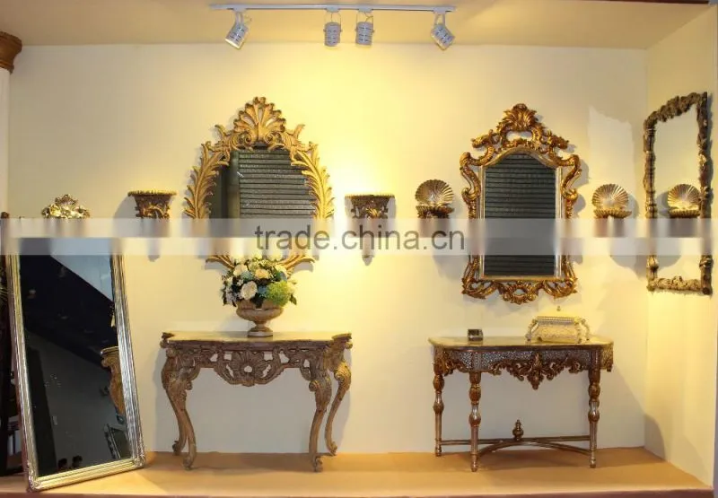 French Furniture Wholesale Console Desk Set For Living Room Decoration