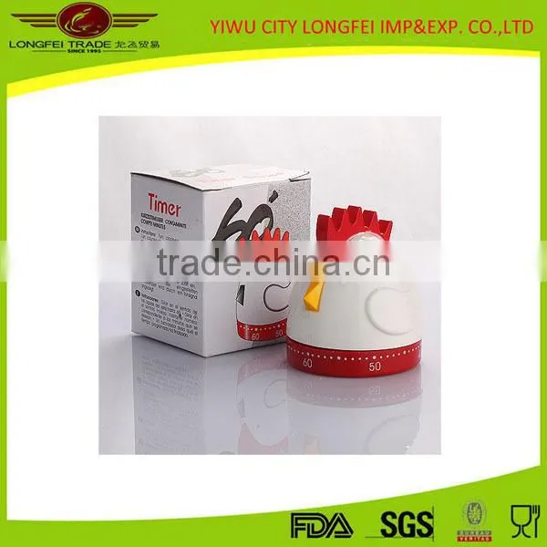 2015 New Arrival Plastic Chicken Kitchen Timer Wholesale