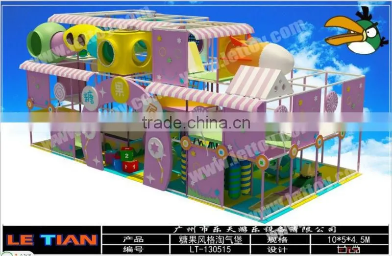 2013 HAPPY CASTLE!!!CHILDRENS INDOOR SOFT PLAYGROUND LT-1014A