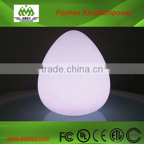 led outdoor colorful garden light