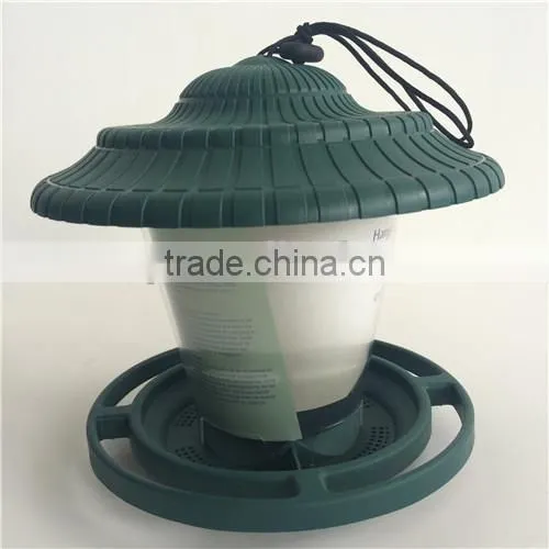 plastic bird feeder / hanging bird water feeder