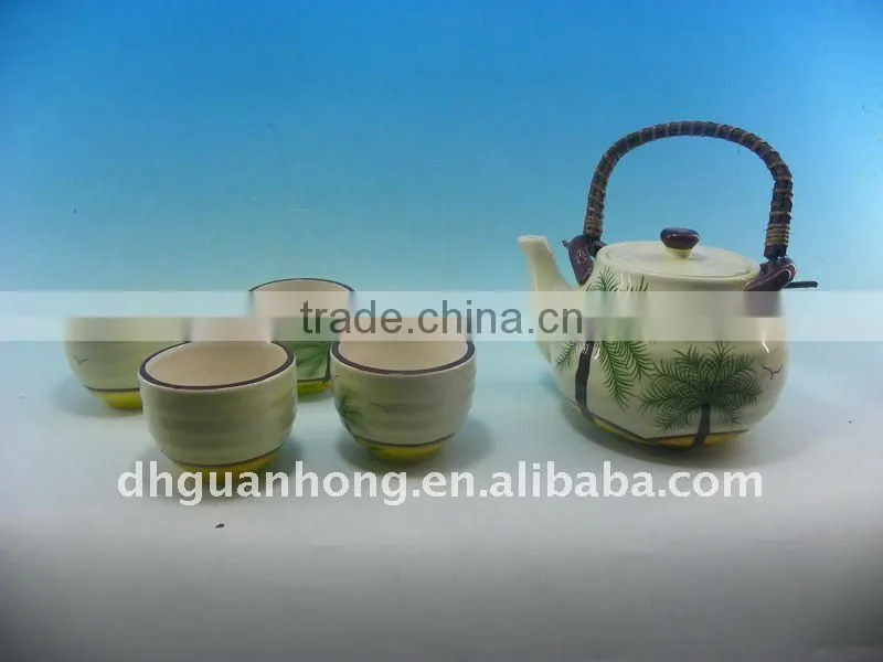 Ceramic Teapot