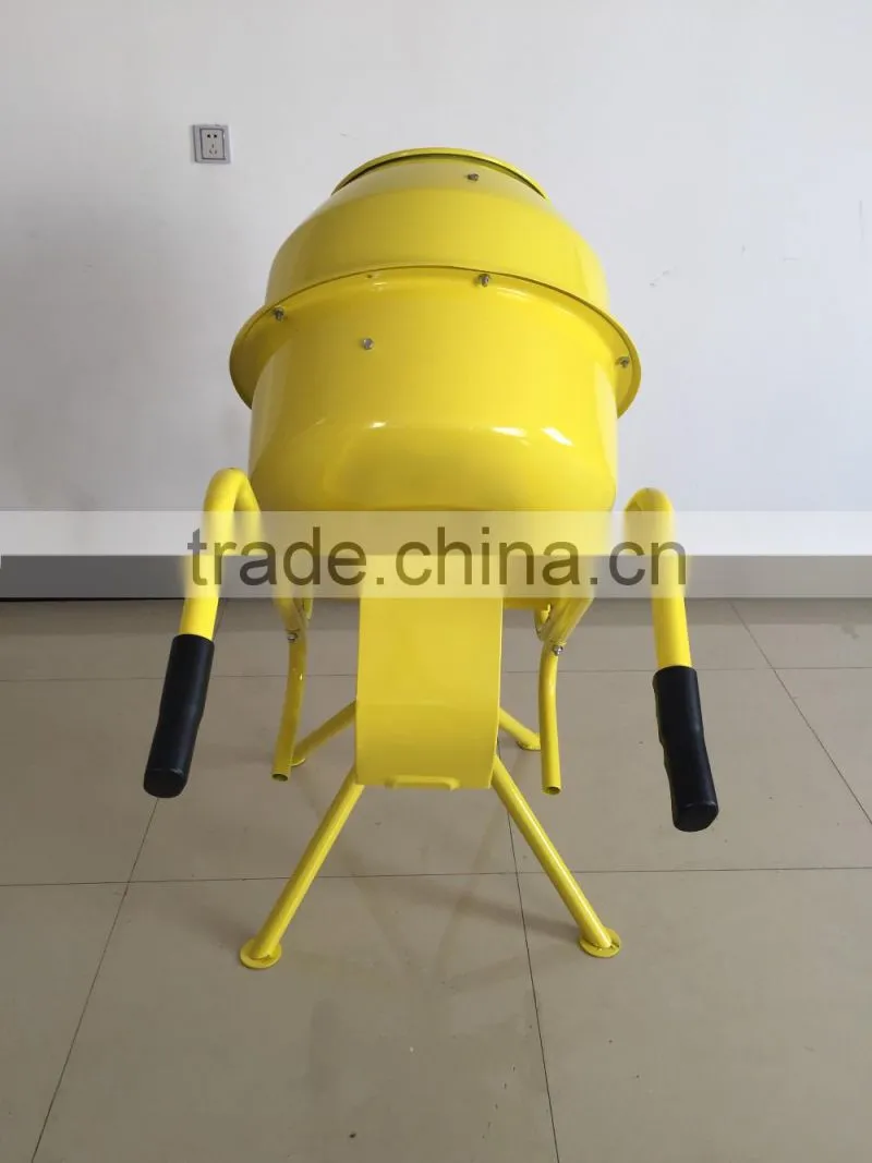 Overseas service available new cement mixer CM90L,120L, 140,150,160,180,200L concrete mixer, mini concrete mixer