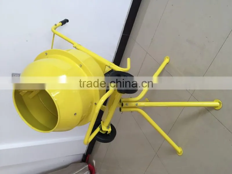 Overseas service available new cement mixer CM90L,120L, 140,150,160,180,200L concrete mixer, mini concrete mixer