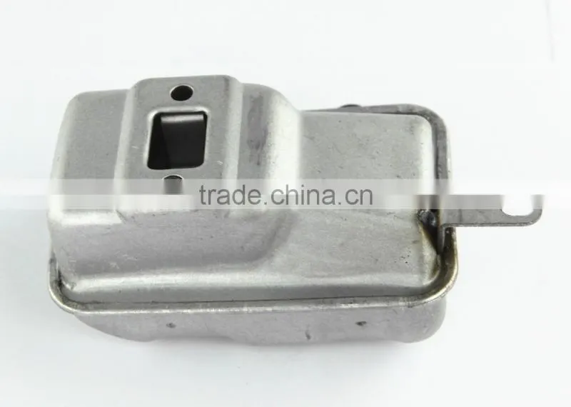 grass trimmer spare parts Hus 143RII Muffler