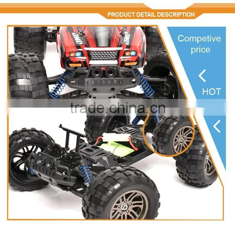8821G 1:12 2.4Ghz Radio Remote Rechargeable Off-Road RC Truck Vehicle