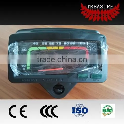 digital meter for motorcycle movement clock