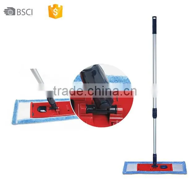 cotton floor cleaning stick mops, flexible bendable mops