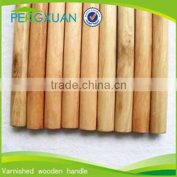 Garden used steel pickaxe with wooden handle
