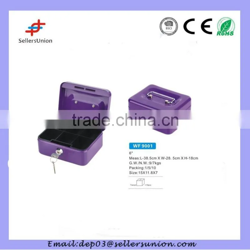 Cash box for kids