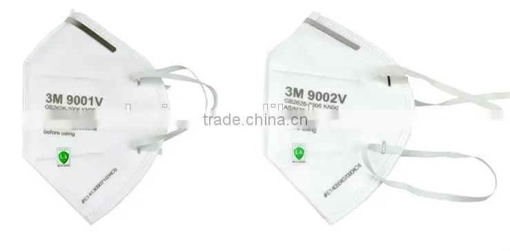 3M Particulate N95 Respirator with Valve 9001V / 9002V