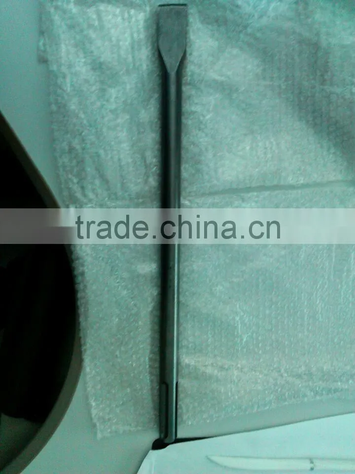 HCS SDS Max hammer carving flat chisel for Concrete Masonry and stone
