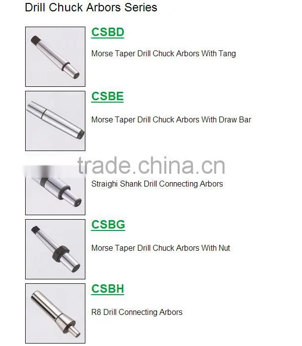 morse taper arbor adapter drawbar for drill chuck MT1 MT2 MT3 MT4 B10 B12 B16 B18