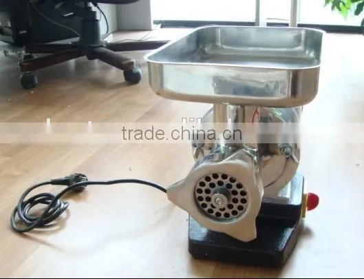 electric Mid-East style stainless steel meat grinder / meat grinder