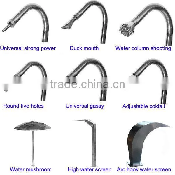 Swimming pool bath water massage spa water bed