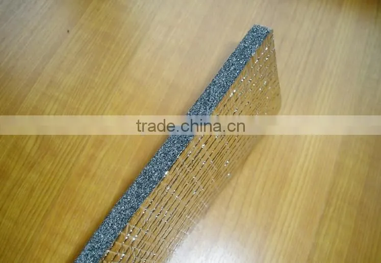 polyethylene foam open cell insulation aluminium foil pe foam